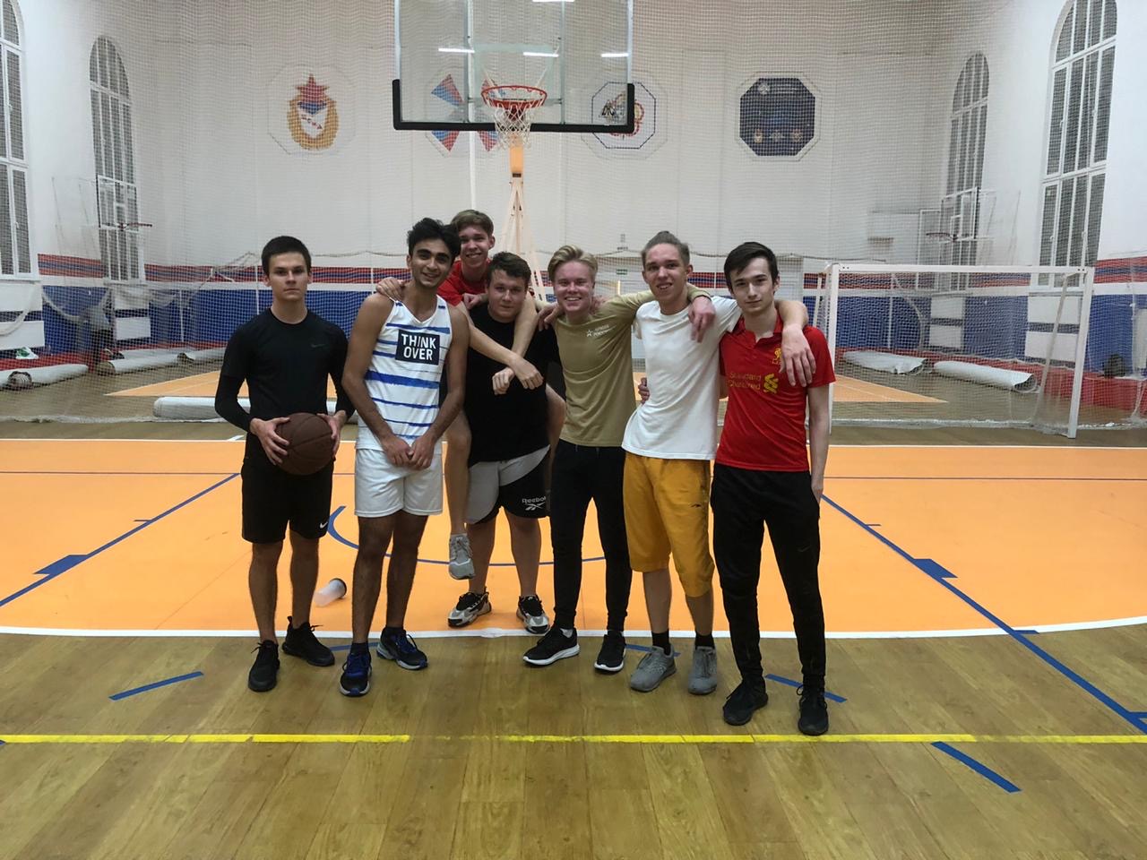 Баскетбольная команда МБИ имени Анатолия Собчака
