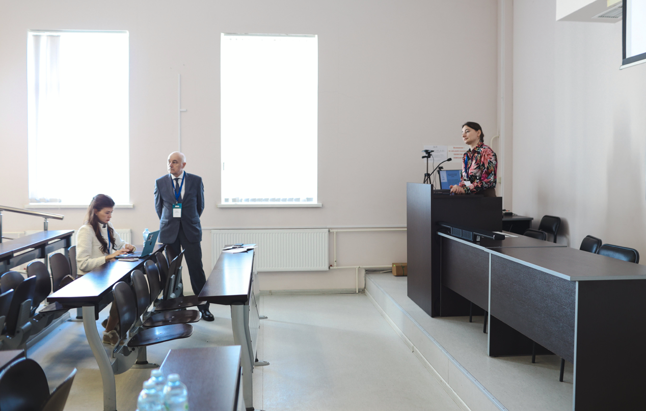 Аспирантка 3 курса МБИ имени Анатолия Собчака выступила на Девятой международной конференции «Управление бизнесом в цифровой экономике» в СПБГУ