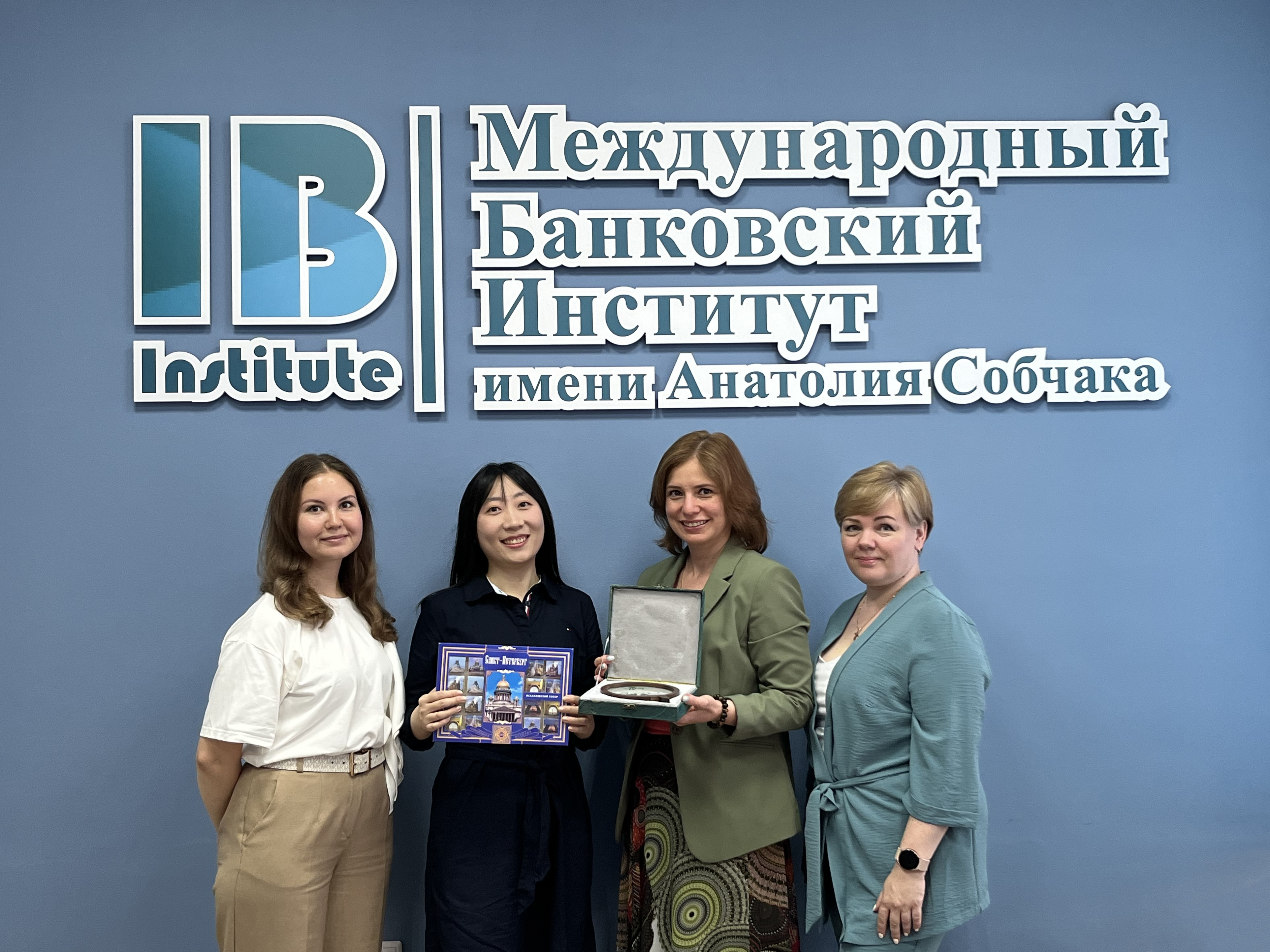 В МБИ состоялась встреча с представителем Международной образовательной компании «ТАН»