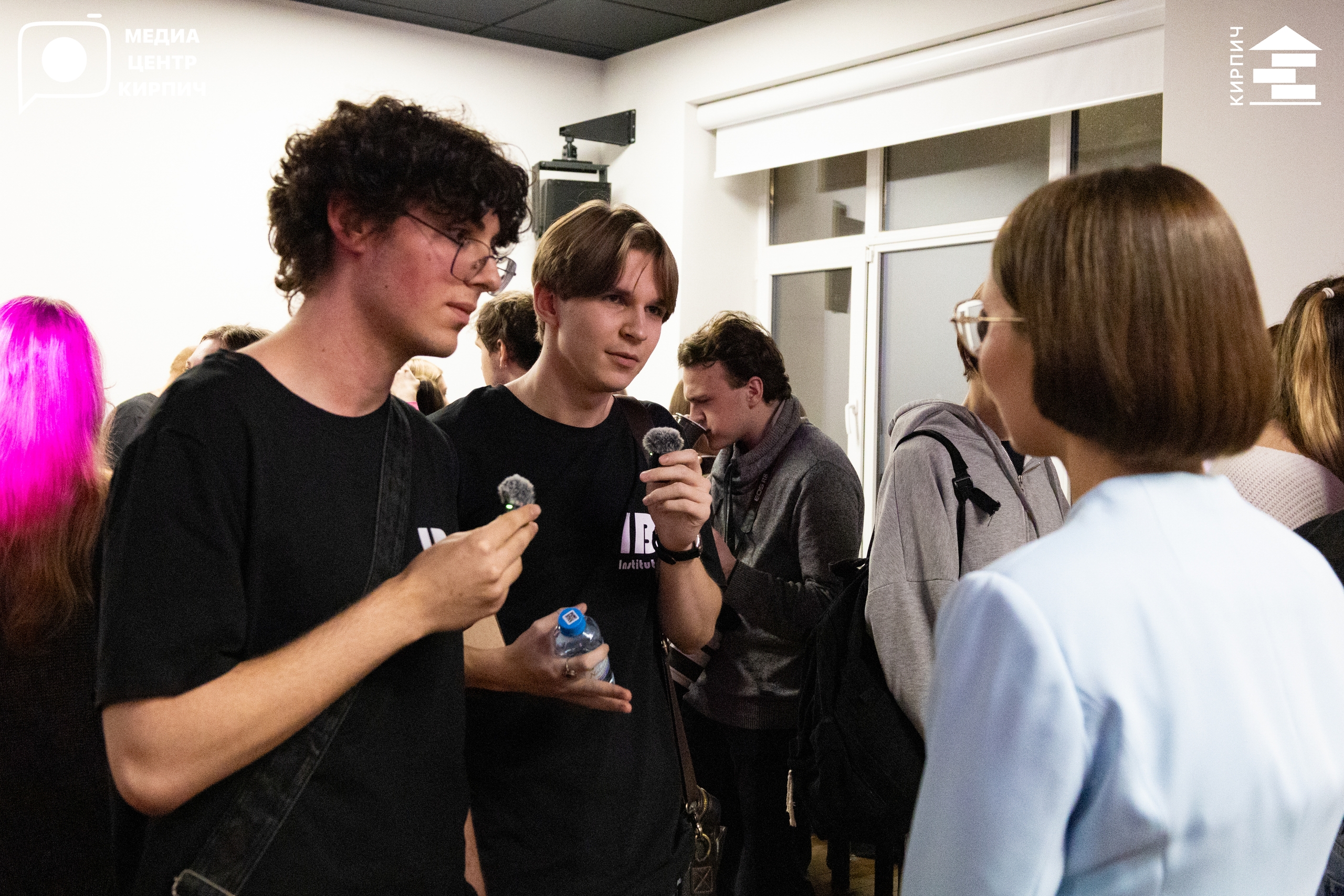 Студенты Международного банковского института имени Анатолия Собчака посетили Медиабриф от медиацентра «Кирпич» СПбГАСУ