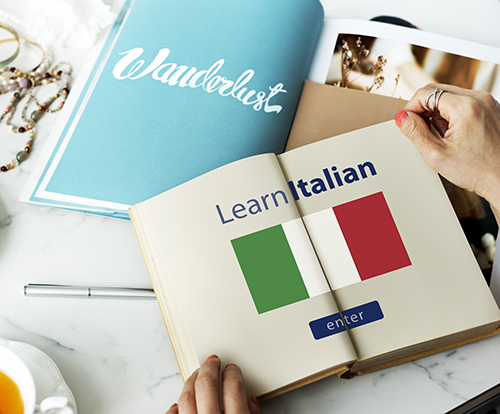 Итальянский язык изучение